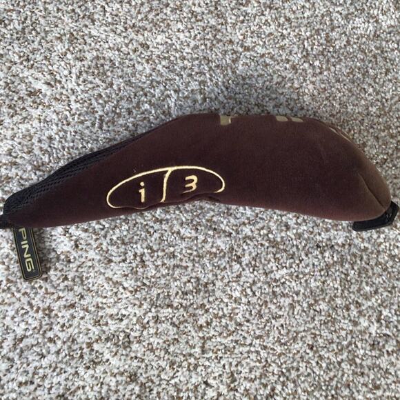 Ping i3 17-4 Steel Brown golf club cover - Picture 4 of 8